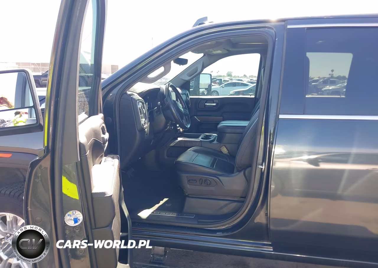 2023 GMC Sierra 2500Hd 4Wd Standard Bed Denali VIN:1GT49REY3PF143171 - 6