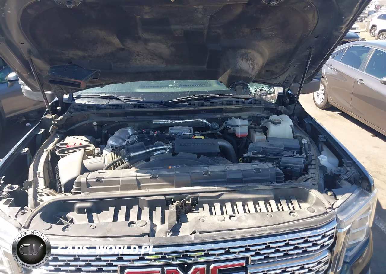 2023 GMC Sierra 2500Hd 4Wd Standard Bed Denali VIN:1GT49REY3PF143171 - 9