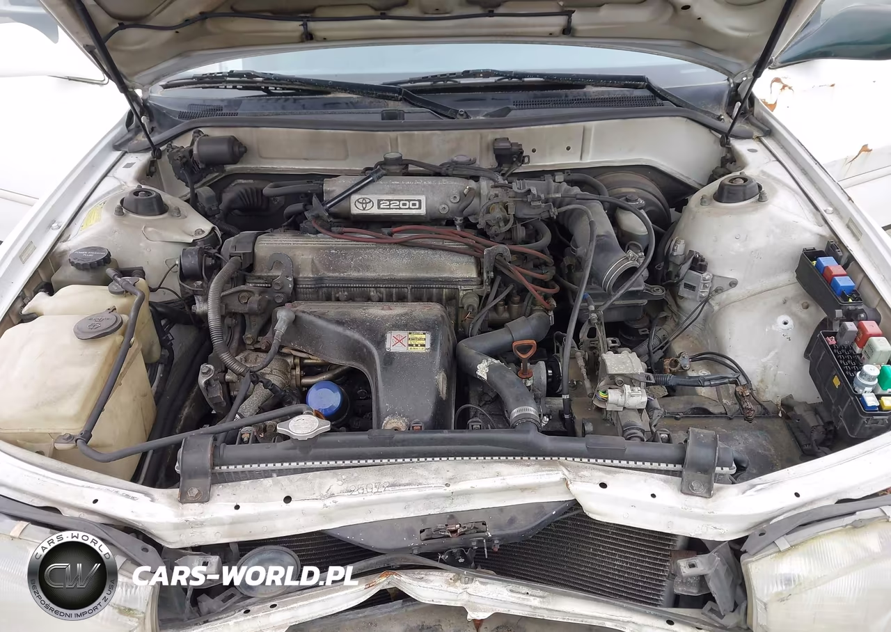 1992 Toyota Camry Le VIN:JT2SK12E9N0088077 - 10