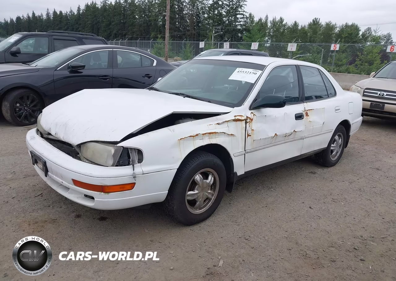 1992 Toyota Camry Le VIN:JT2SK12E9N0088077 - 2
