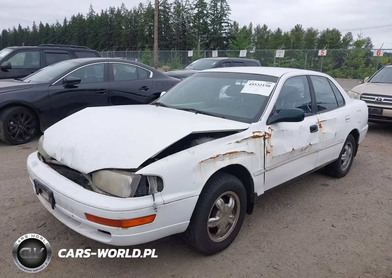 1992 Toyota Camry Le VIN:JT2SK12E9N0088077 - 6