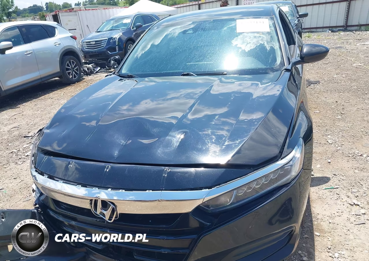 2019 Honda Accord Lx VIN:1HGCV1F11KA036301 - 12