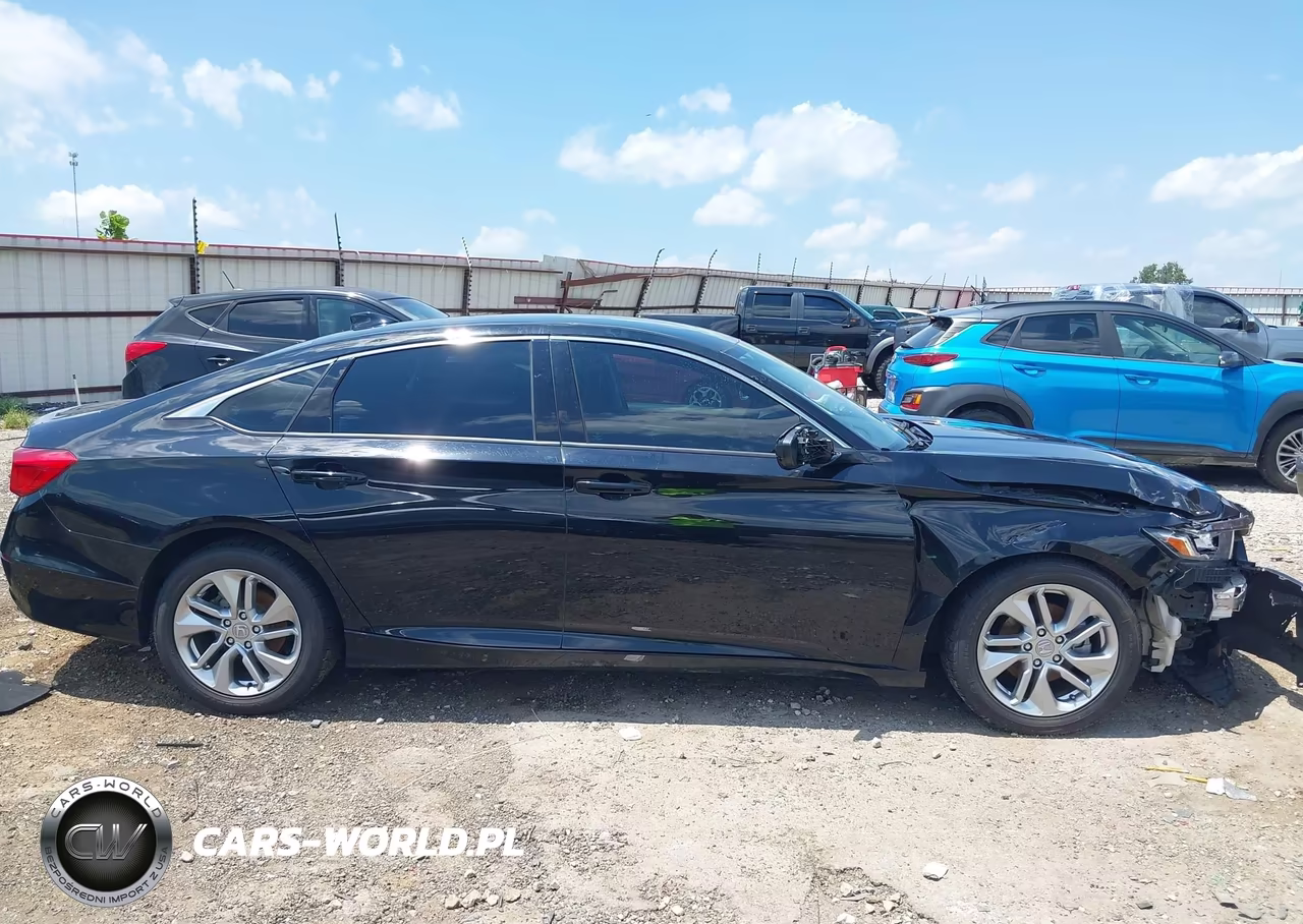 2019 Honda Accord Lx VIN:1HGCV1F11KA036301 - 13