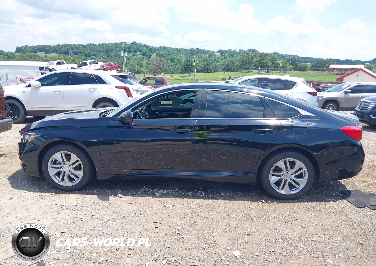 2019 Honda Accord Lx VIN:1HGCV1F11KA036301 - 14