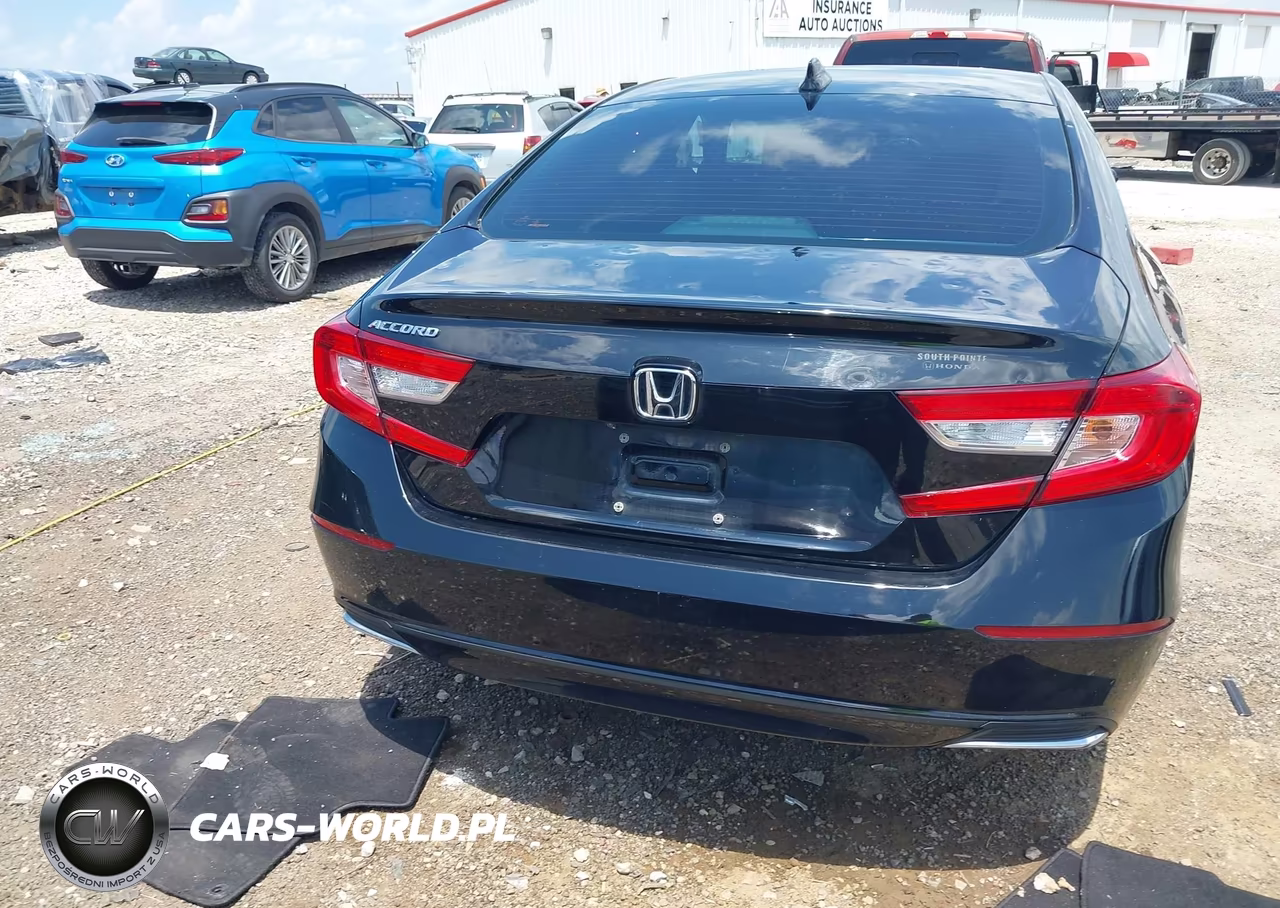 2019 Honda Accord Lx VIN:1HGCV1F11KA036301 - 16