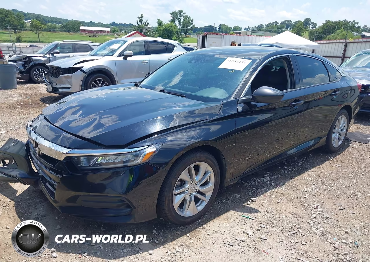 2019 Honda Accord Lx VIN:1HGCV1F11KA036301 - 2