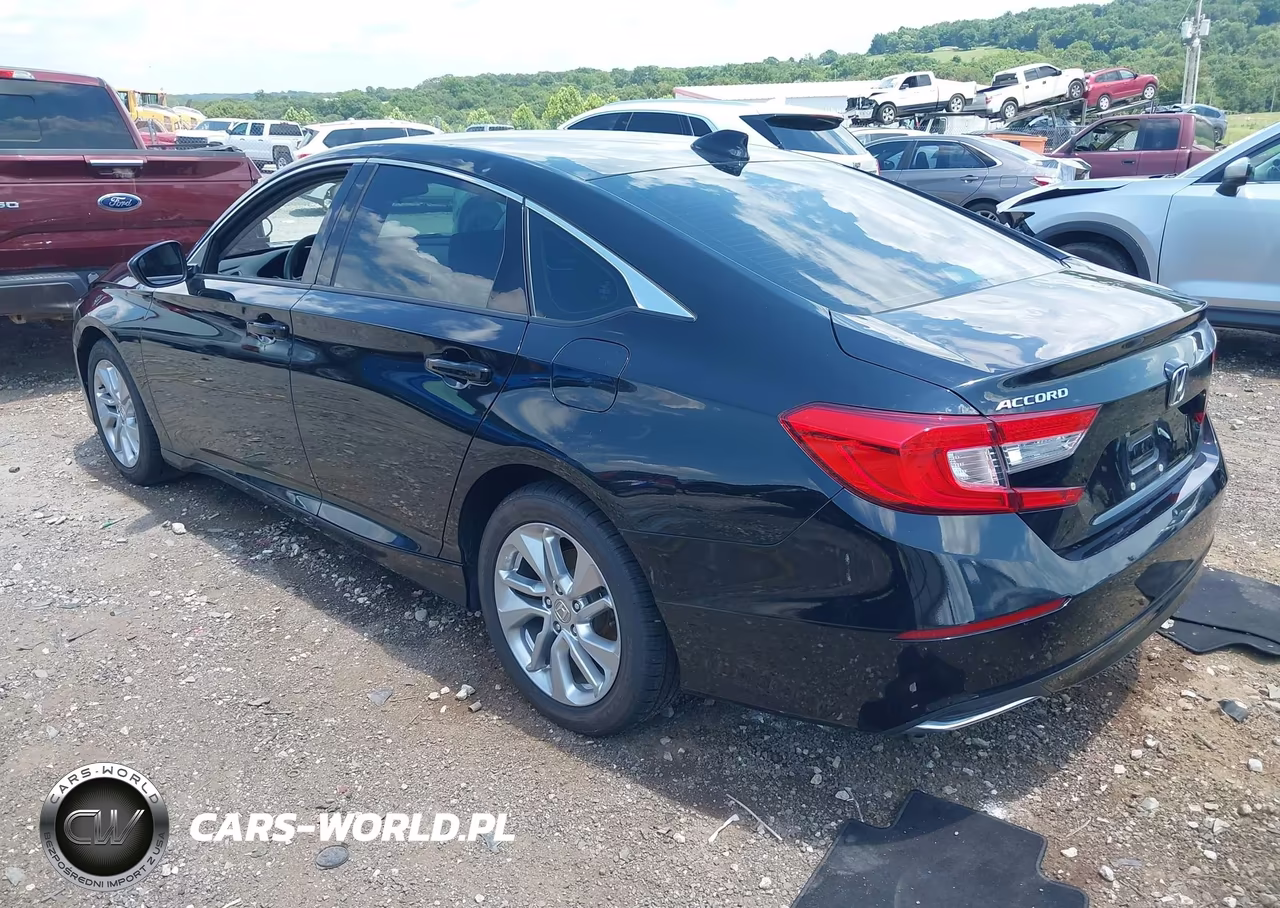 2019 Honda Accord Lx VIN:1HGCV1F11KA036301 - 3