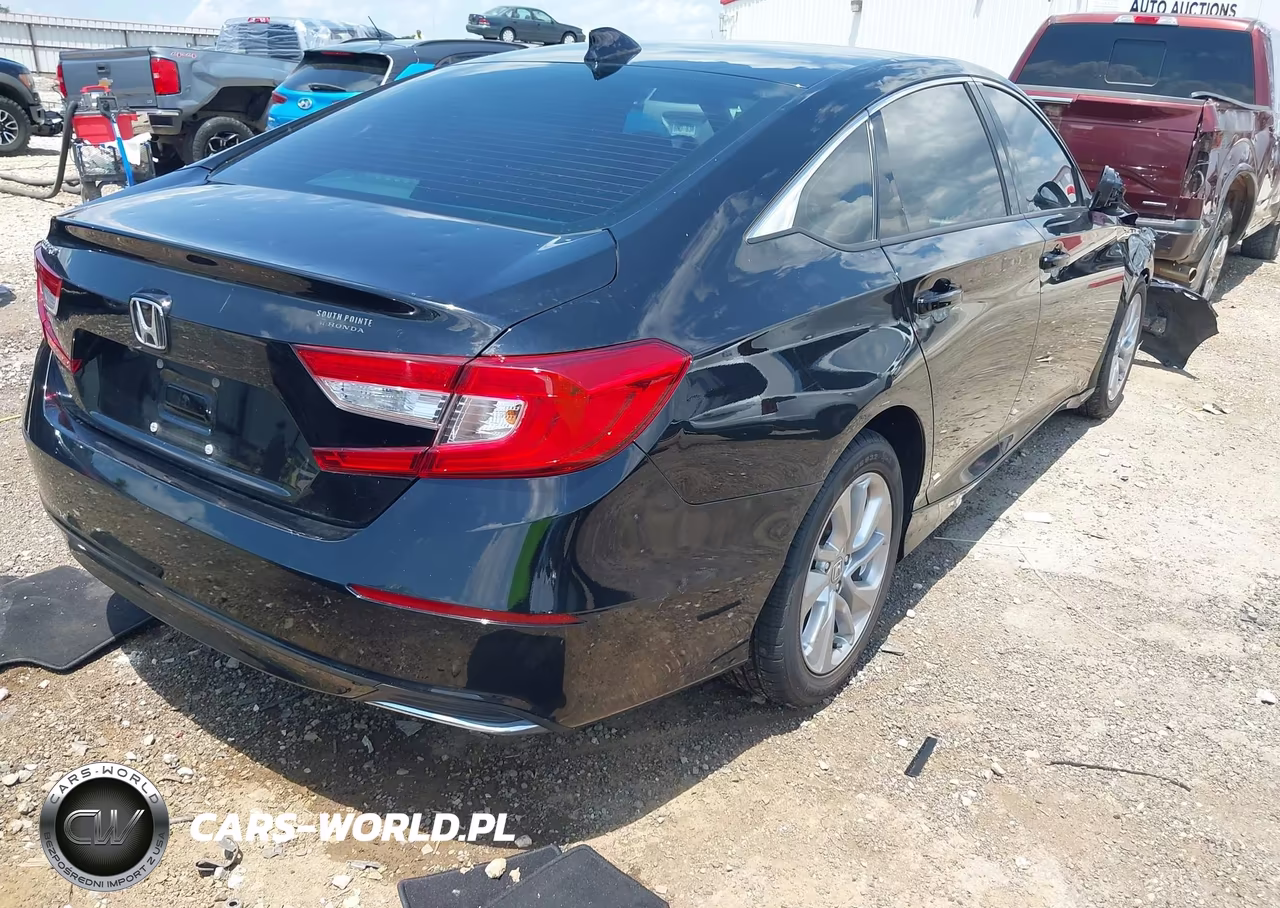 2019 Honda Accord Lx VIN:1HGCV1F11KA036301 - 4