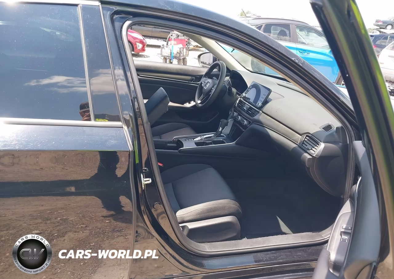2019 Honda Accord Lx VIN:1HGCV1F11KA036301 - 5