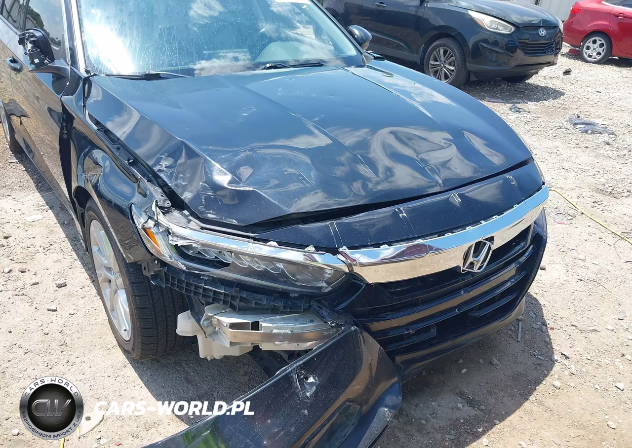 2019 Honda Accord Lx VIN:1HGCV1F11KA036301 - 6