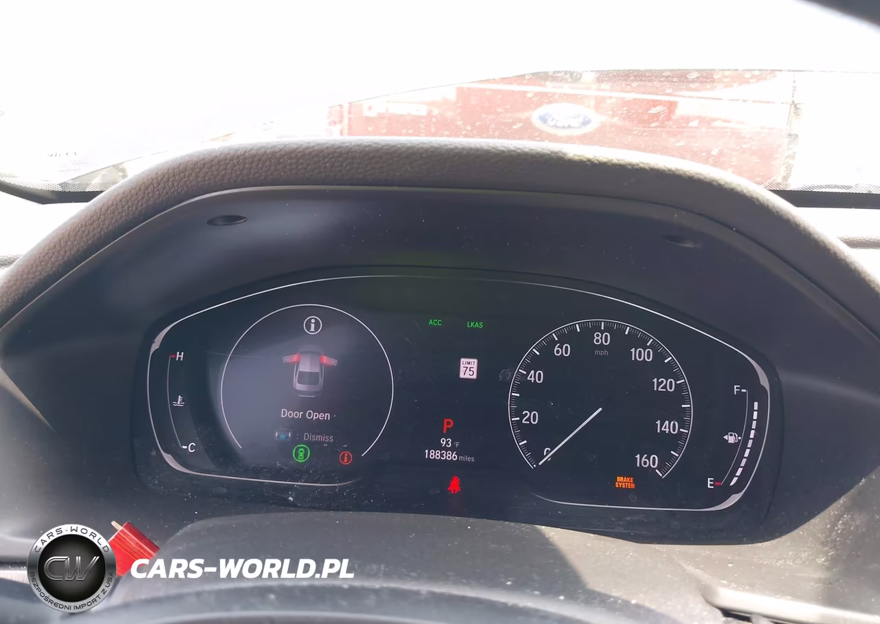 2019 Honda Accord Lx VIN:1HGCV1F11KA036301 - 7