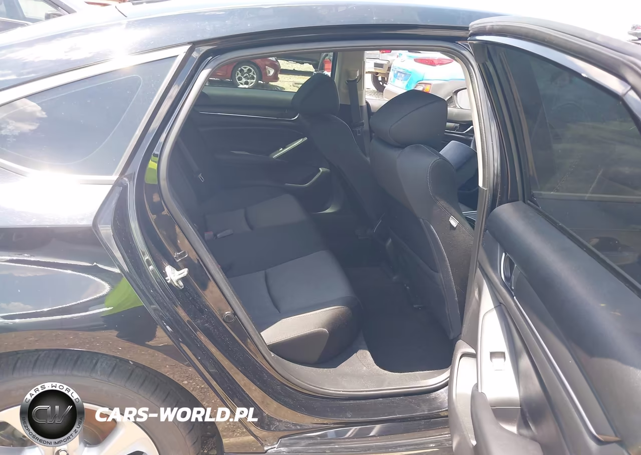 2019 Honda Accord Lx VIN:1HGCV1F11KA036301 - 8