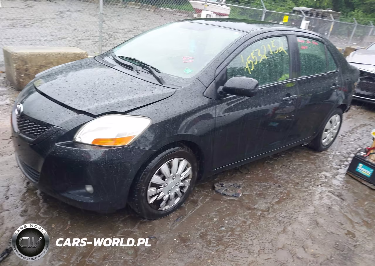2010 Toyota Yaris VIN:JTDBT4K3XA1367322 - 2