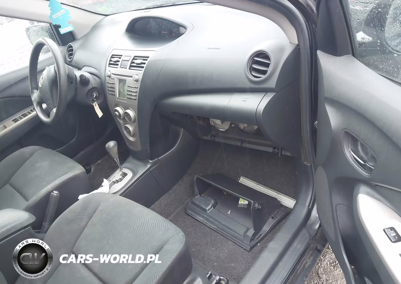 2010 Toyota Yaris VIN:JTDBT4K3XA1367322 - 5