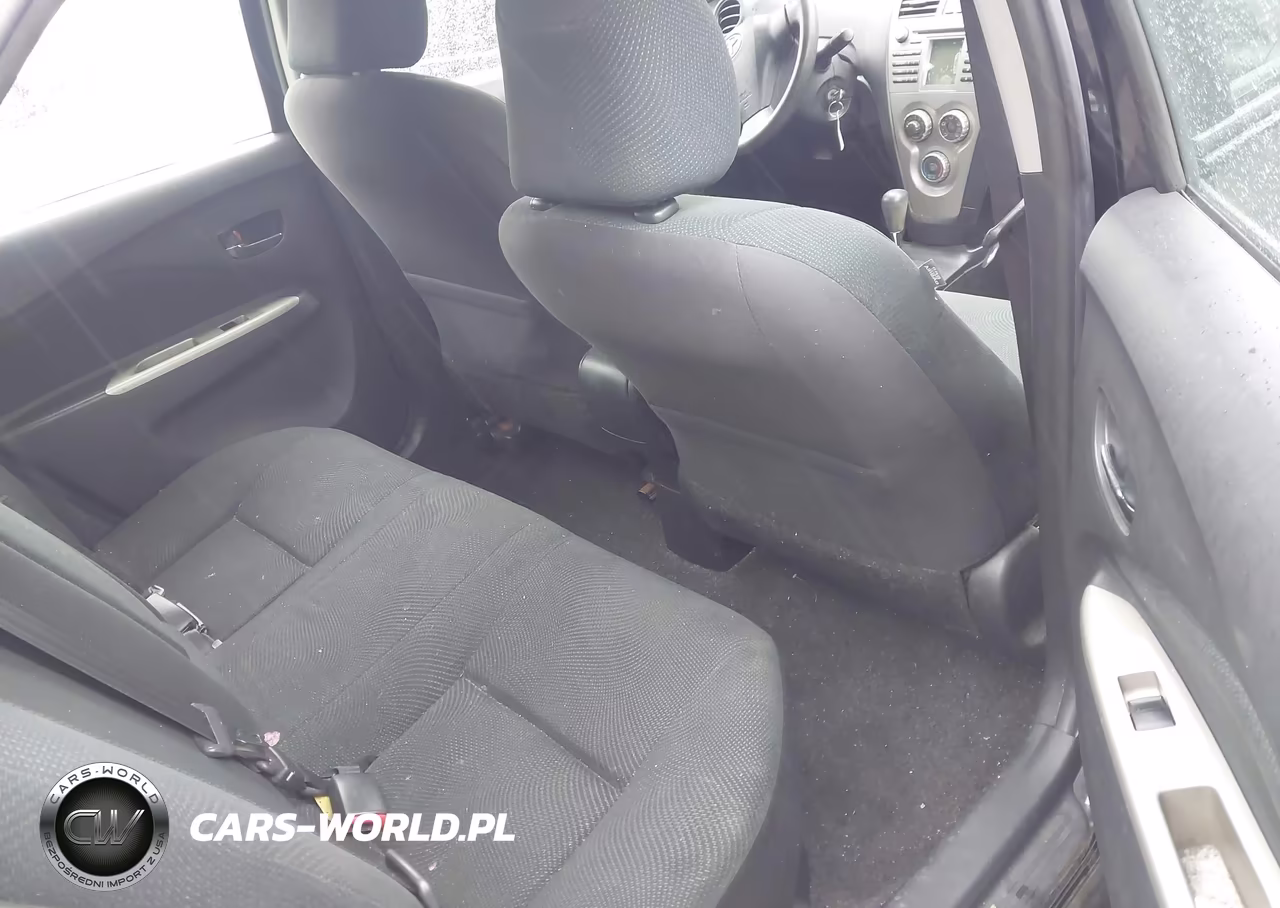2010 Toyota Yaris VIN:JTDBT4K3XA1367322 - 8
