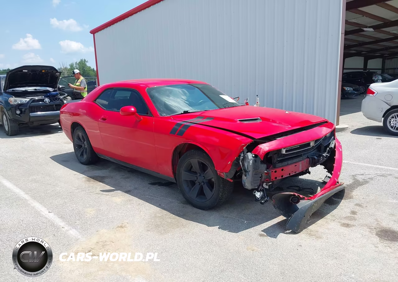 2017 Dodge Challenger Sxt