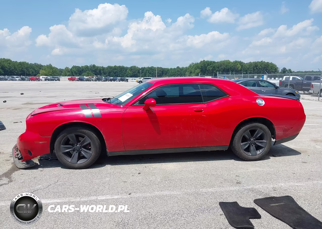 2017 Dodge Challenger Sxt VIN:2C3CDZAG2HH635878 - 15