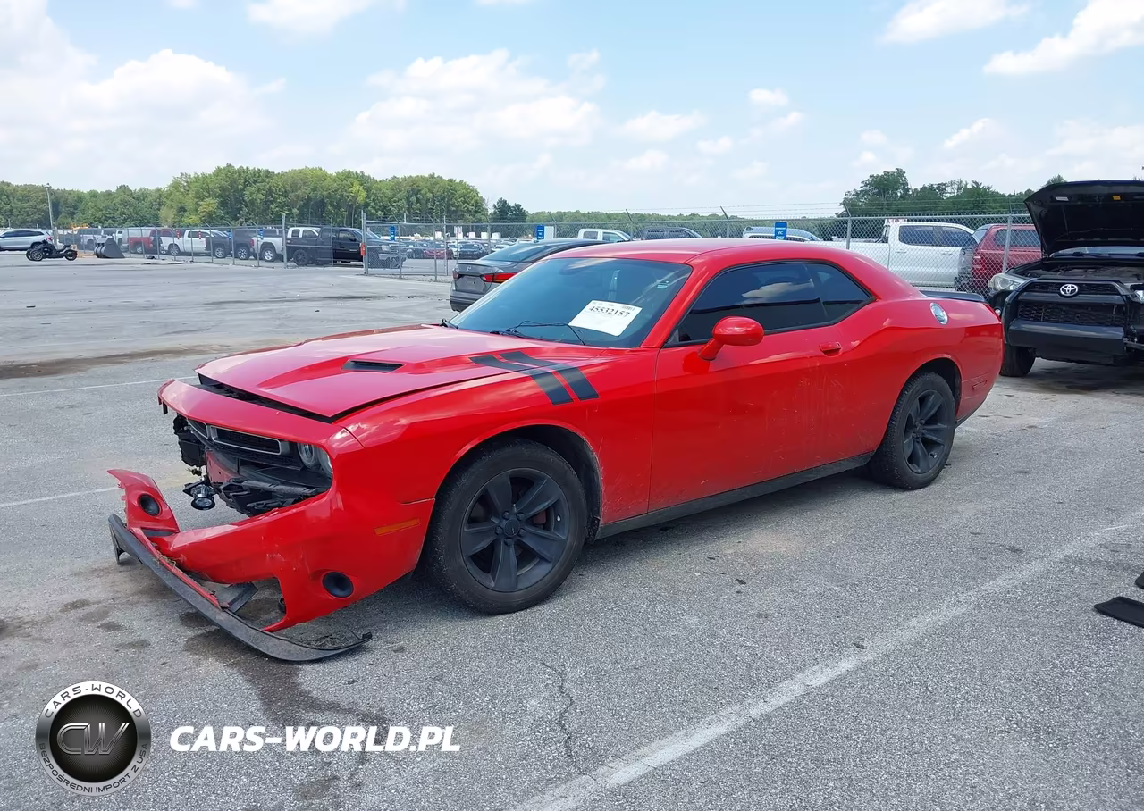 2017 Dodge Challenger Sxt VIN:2C3CDZAG2HH635878 - 2