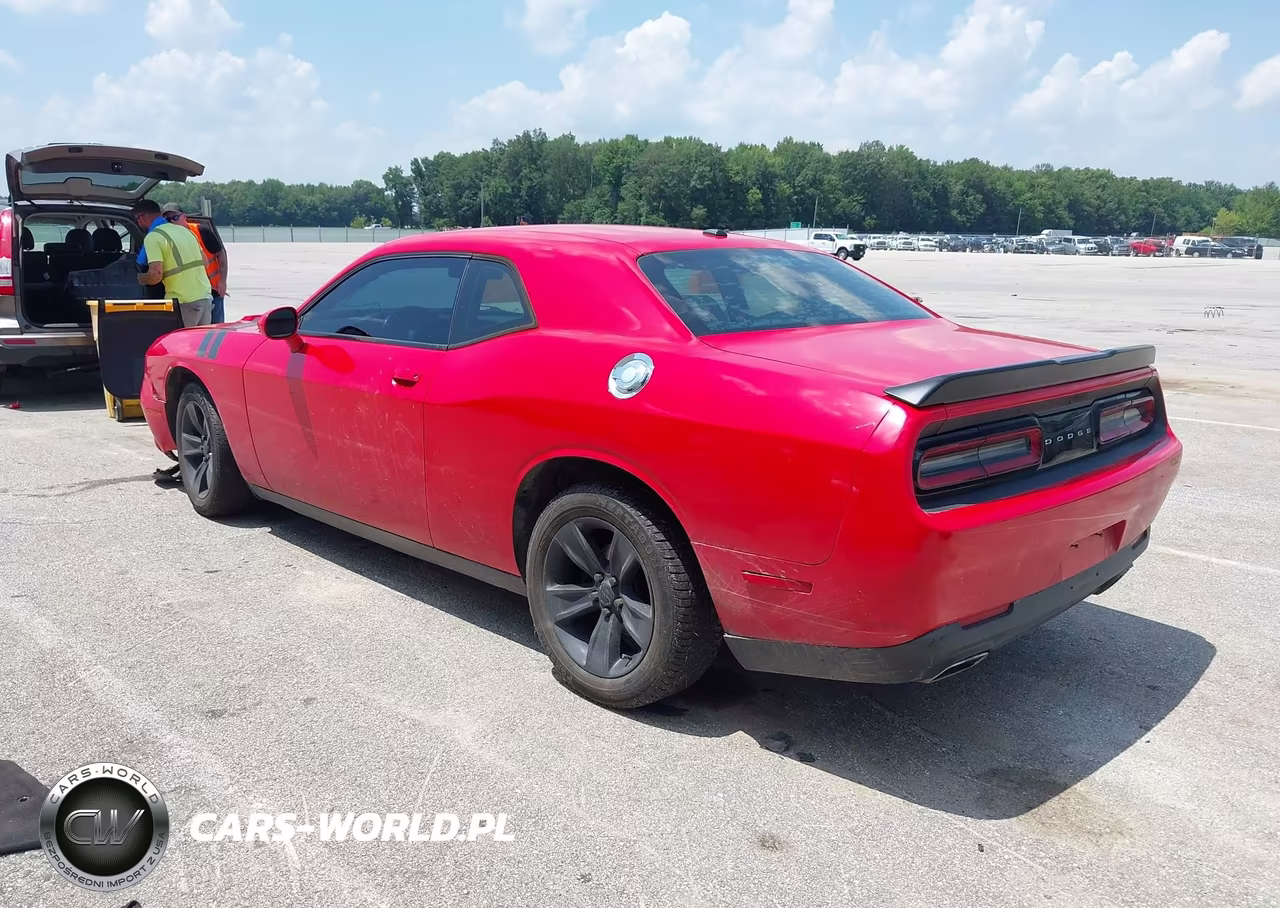 2017 Dodge Challenger Sxt VIN:2C3CDZAG2HH635878 - 3