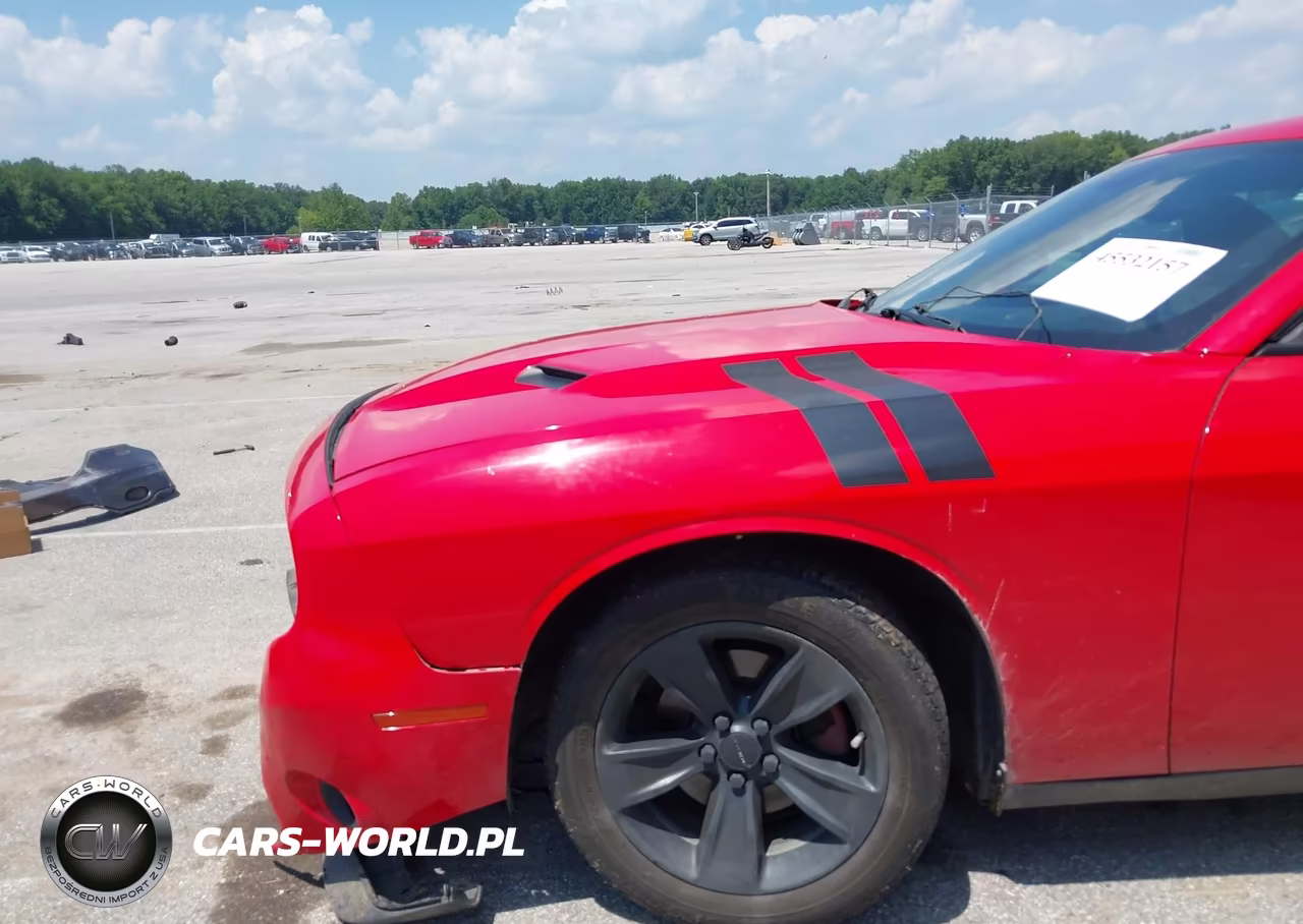 2017 Dodge Challenger Sxt VIN:2C3CDZAG2HH635878 - 6
