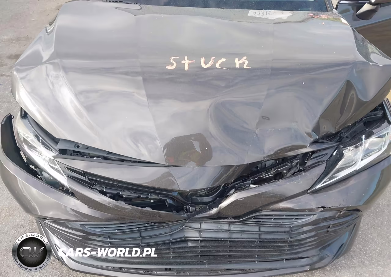 2018 Toyota Camry Le VIN:4T1B11HK4JU062573 - 10