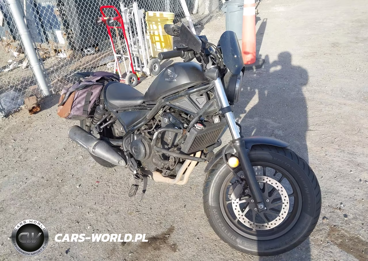 2021 Honda Cmx500 – zdjęcie 1 z 13