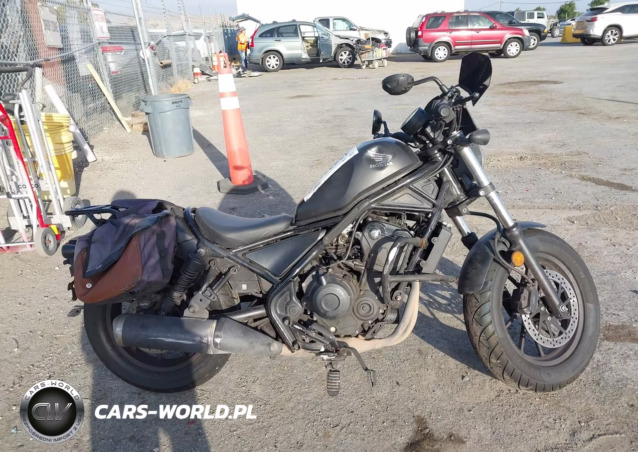 2021 Honda Cmx500 VIN:MLHPC5619M5400115 - 12