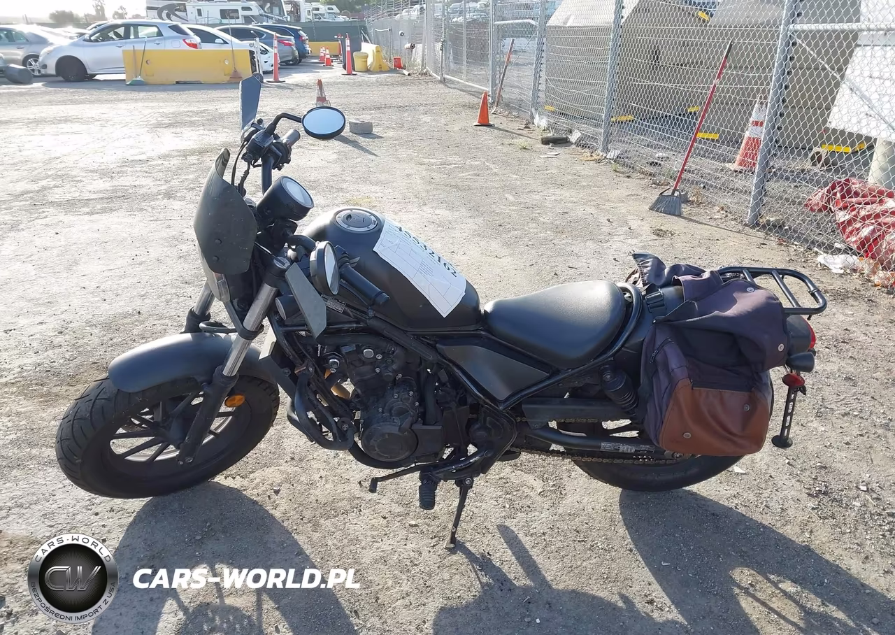 2021 Honda Cmx500 VIN:MLHPC5619M5400115 - 13