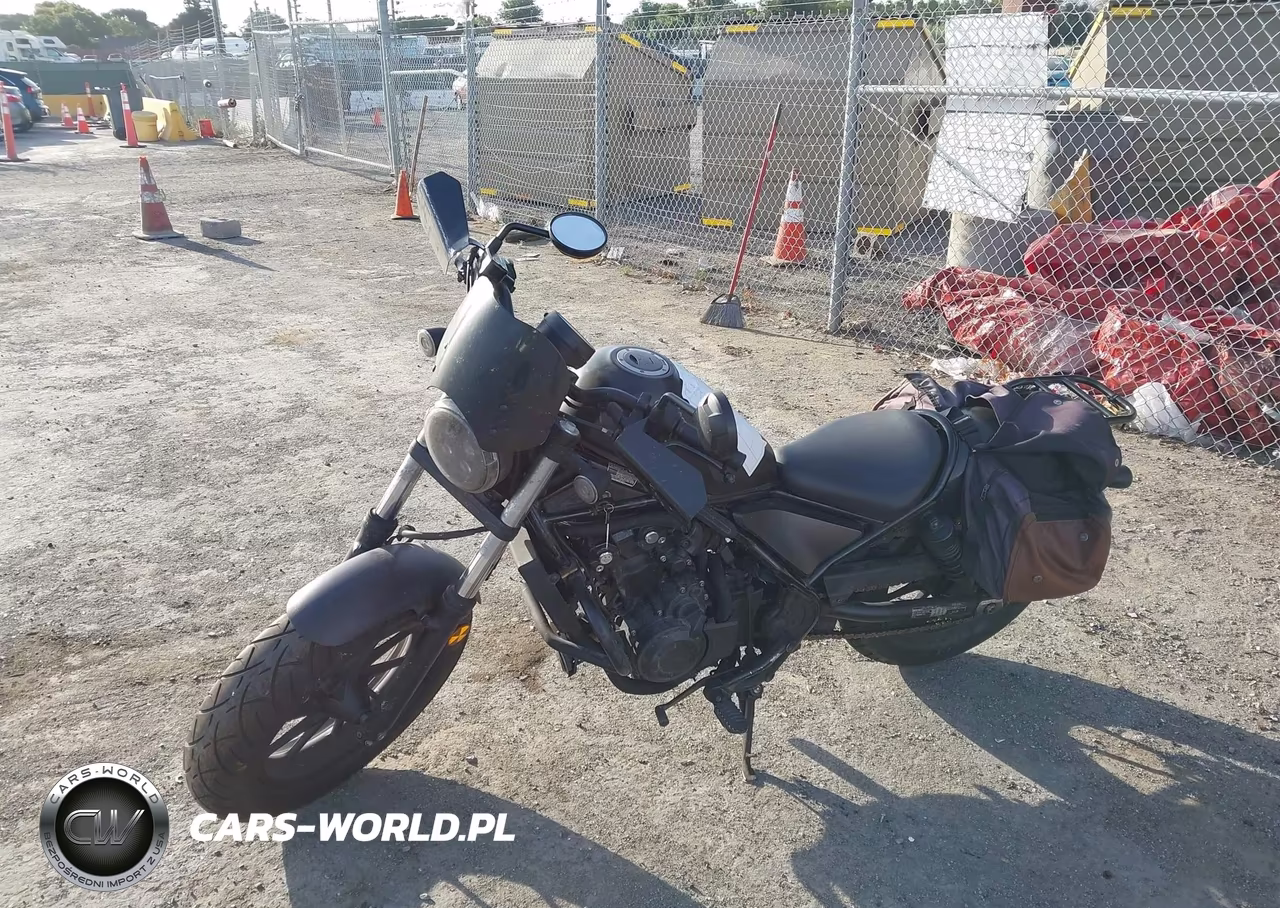 2021 Honda Cmx500 VIN:MLHPC5619M5400115 - 2