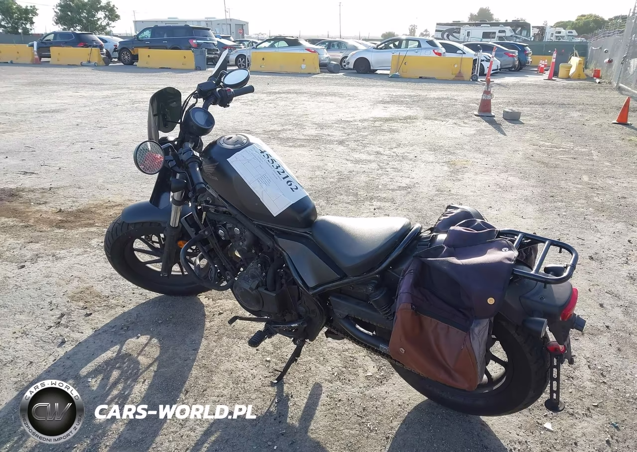 2021 Honda Cmx500 VIN:MLHPC5619M5400115 - 3