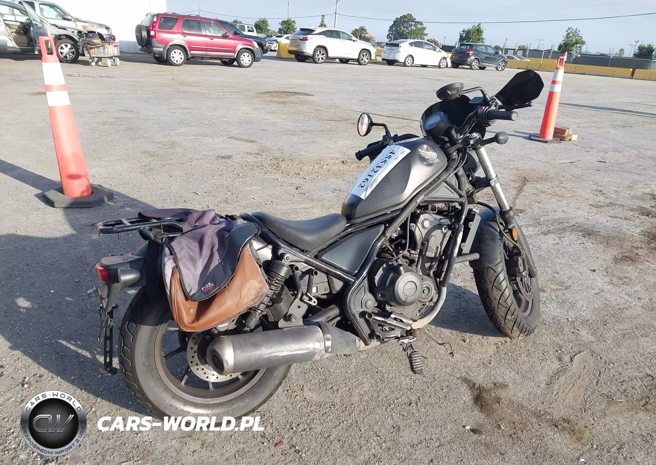 2021 Honda Cmx500 VIN:MLHPC5619M5400115 - 4