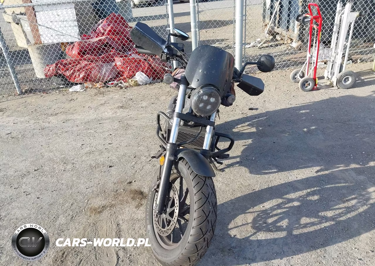 2021 Honda Cmx500 VIN:MLHPC5619M5400115 - 5