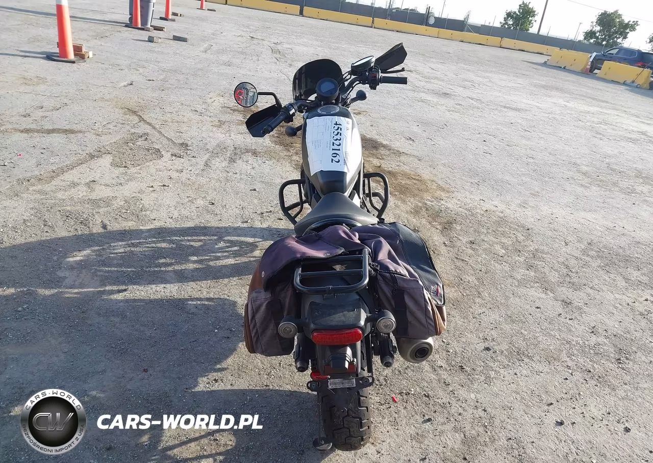 2021 Honda Cmx500 VIN:MLHPC5619M5400115 - 6