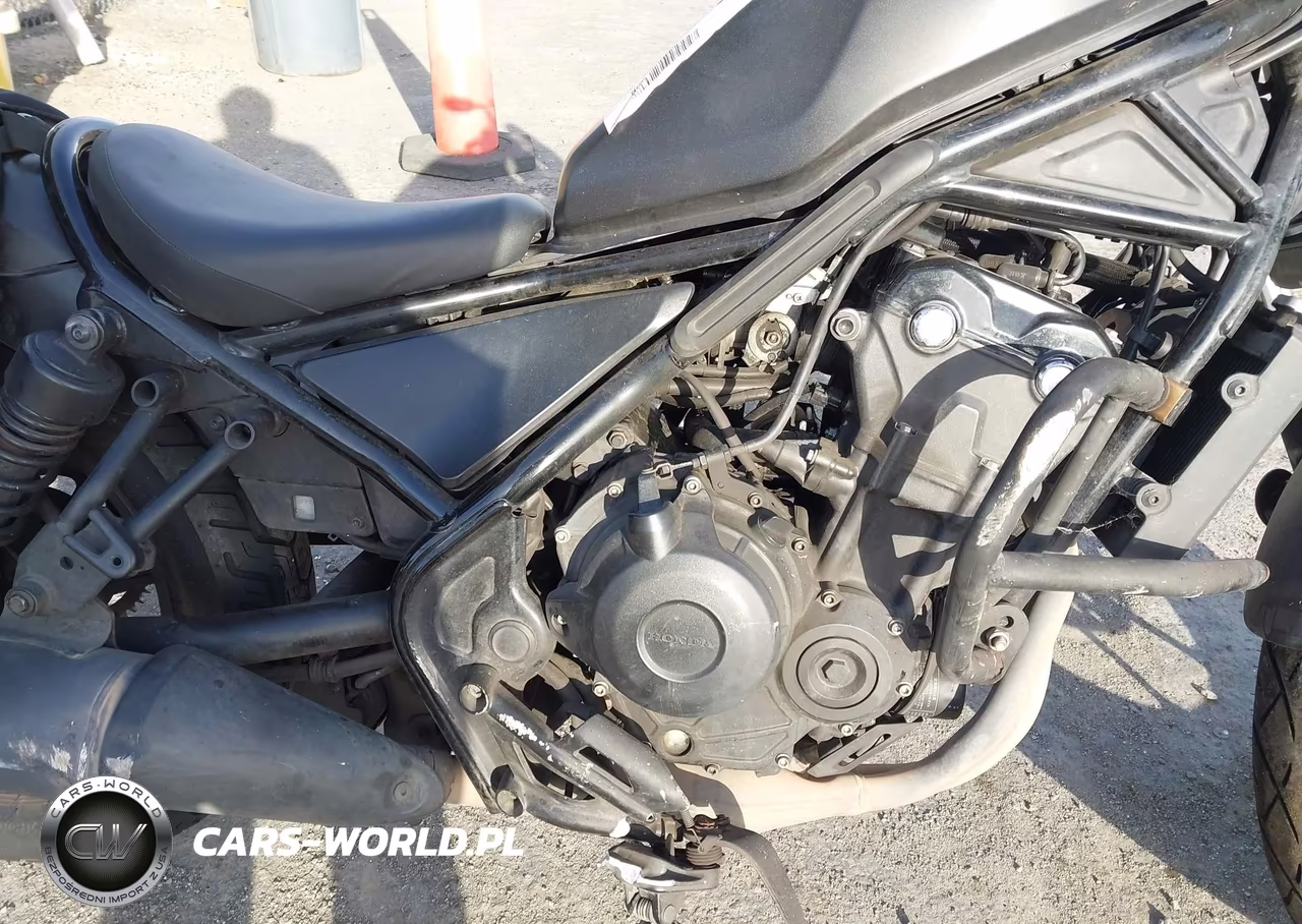2021 Honda Cmx500 VIN:MLHPC5619M5400115 - 8