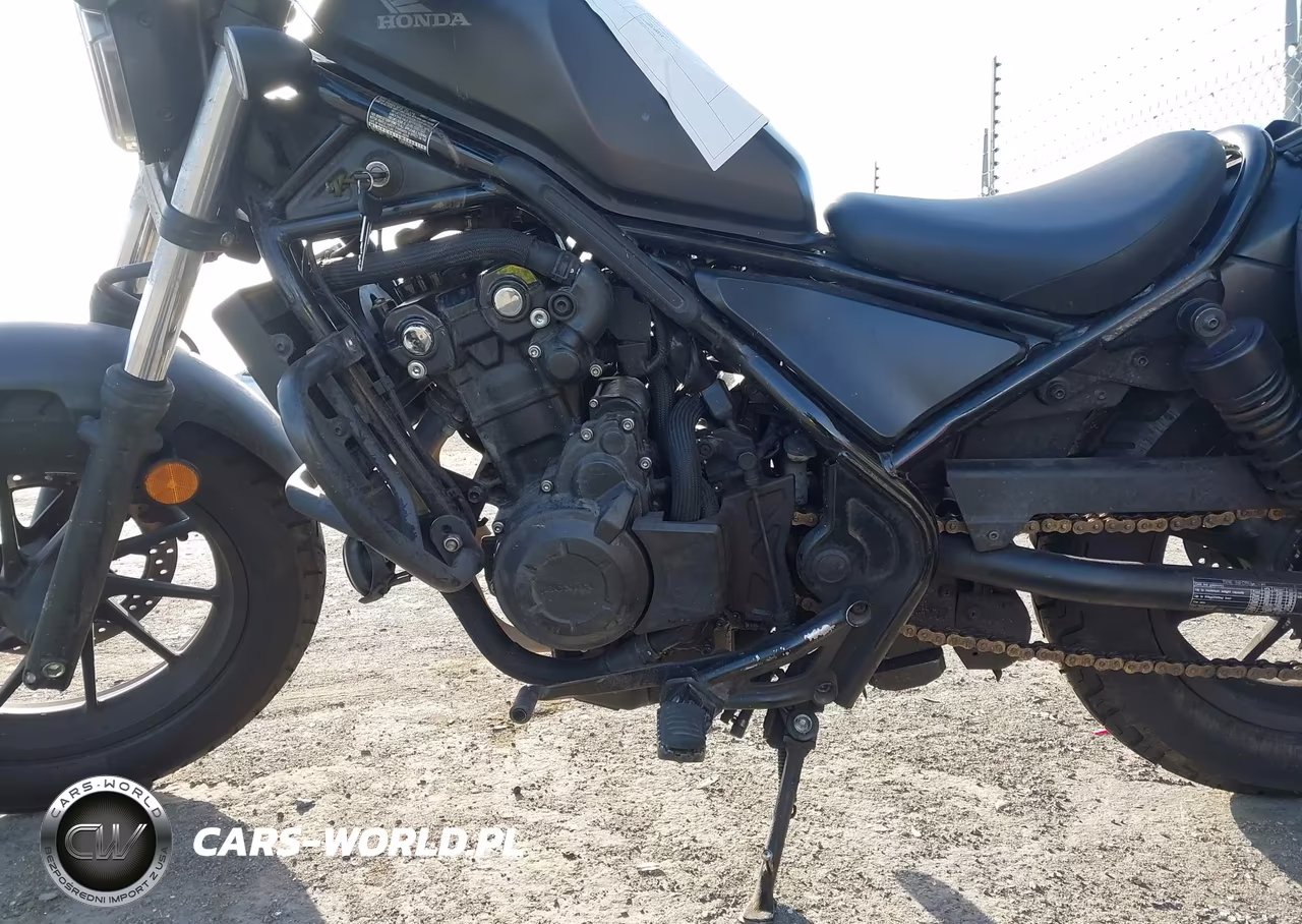 2021 Honda Cmx500 VIN:MLHPC5619M5400115 - 9