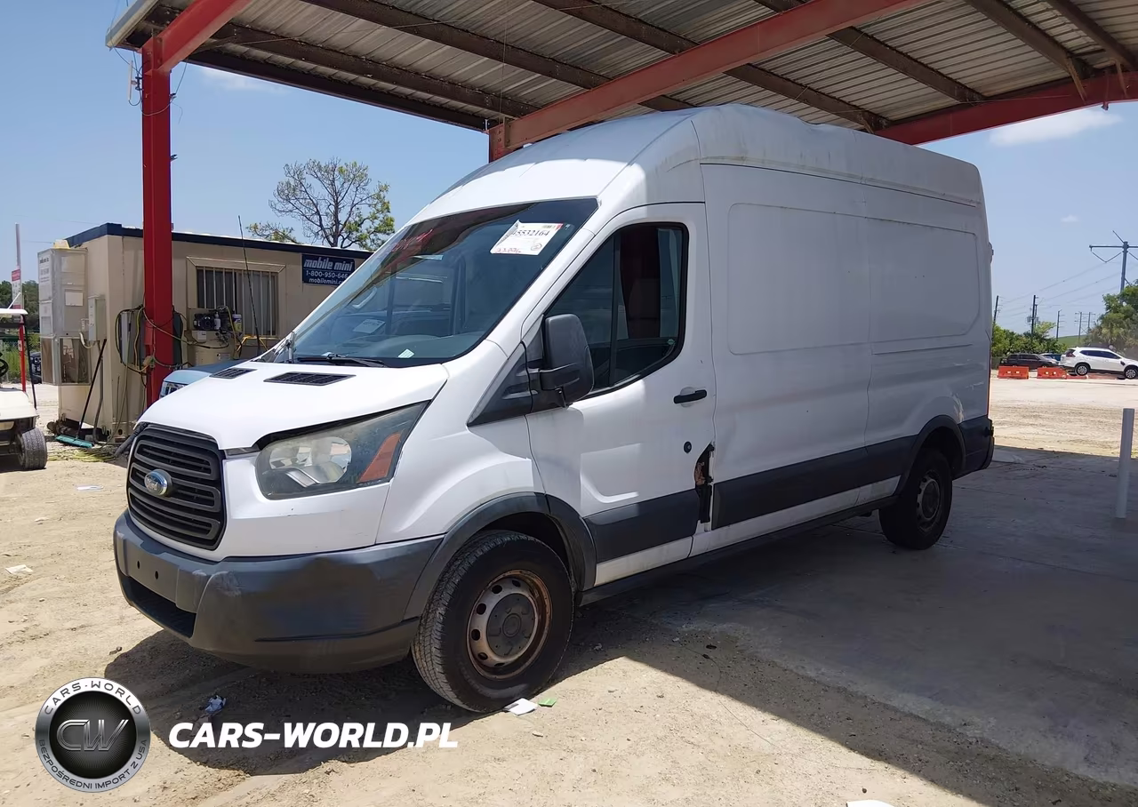2015 Ford Transit-250 VIN:1FTYR2XM1FKA37858 - 2