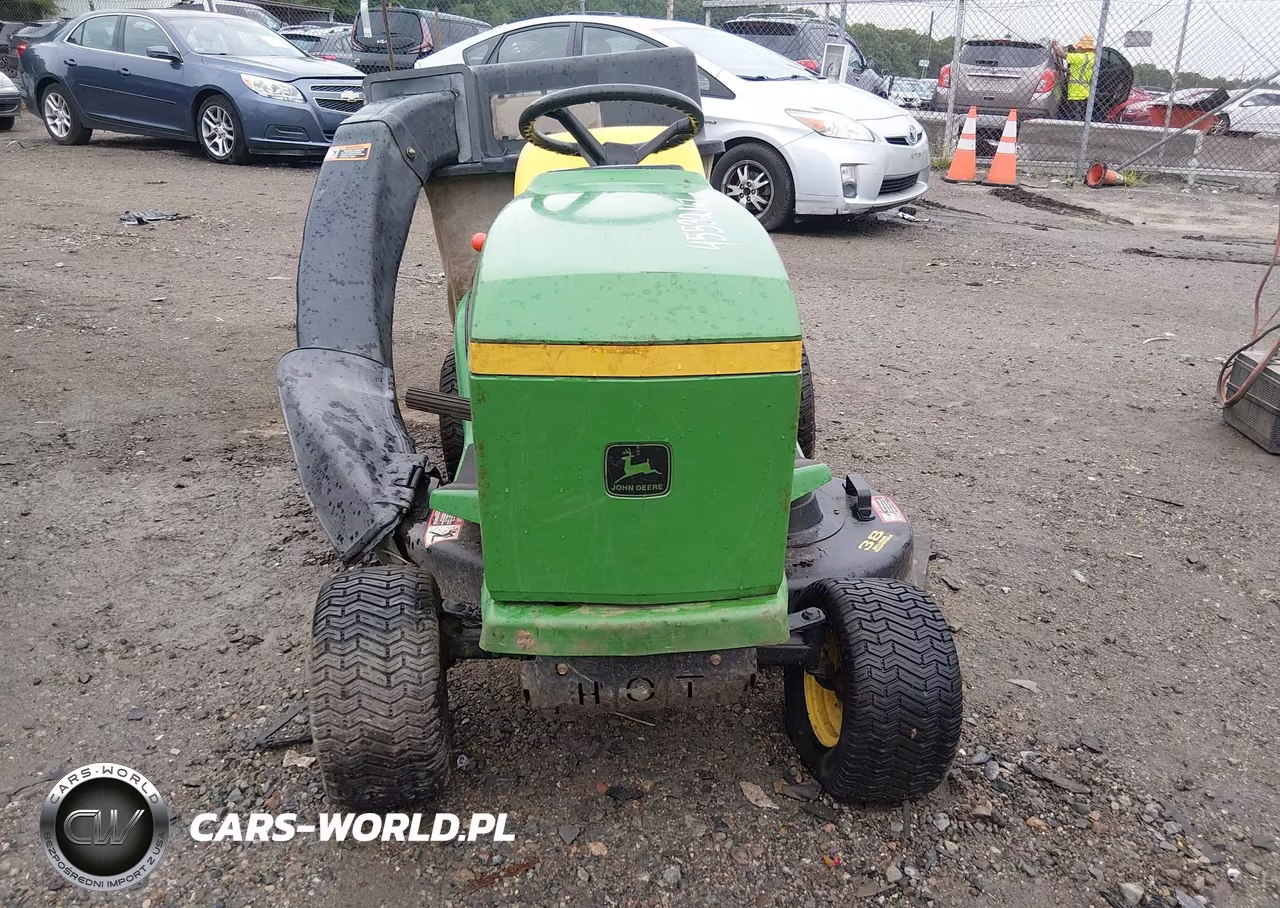 2006 John Deere Lawnmower VIN:M00STXD225238 - 13