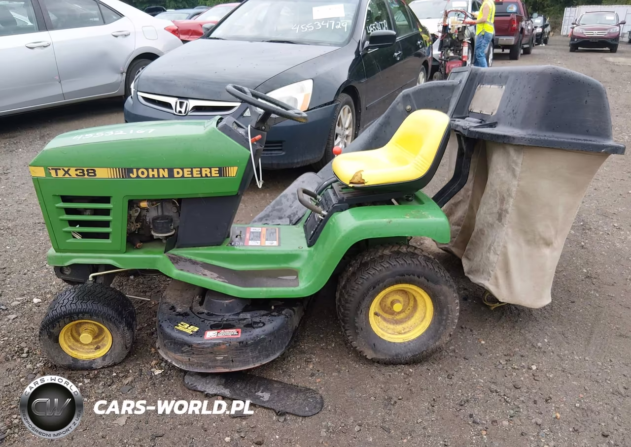 2006 John Deere Lawnmower VIN:M00STXD225238 - 15