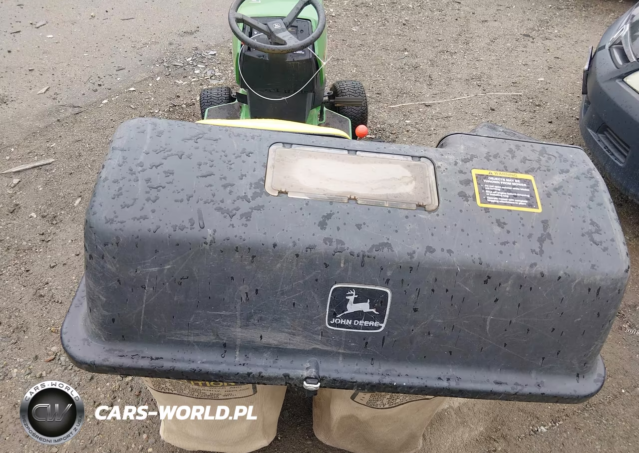 2006 John Deere Lawnmower VIN:M00STXD225238 - 8
