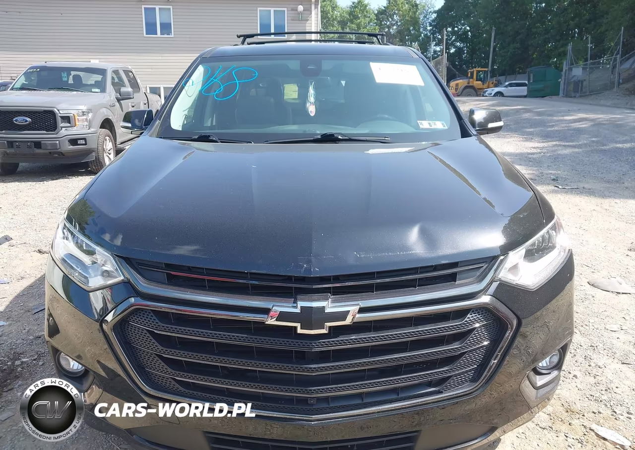 2018 Chevrolet Traverse Premier VIN:1GNEVJKW4JJ270124 - 12