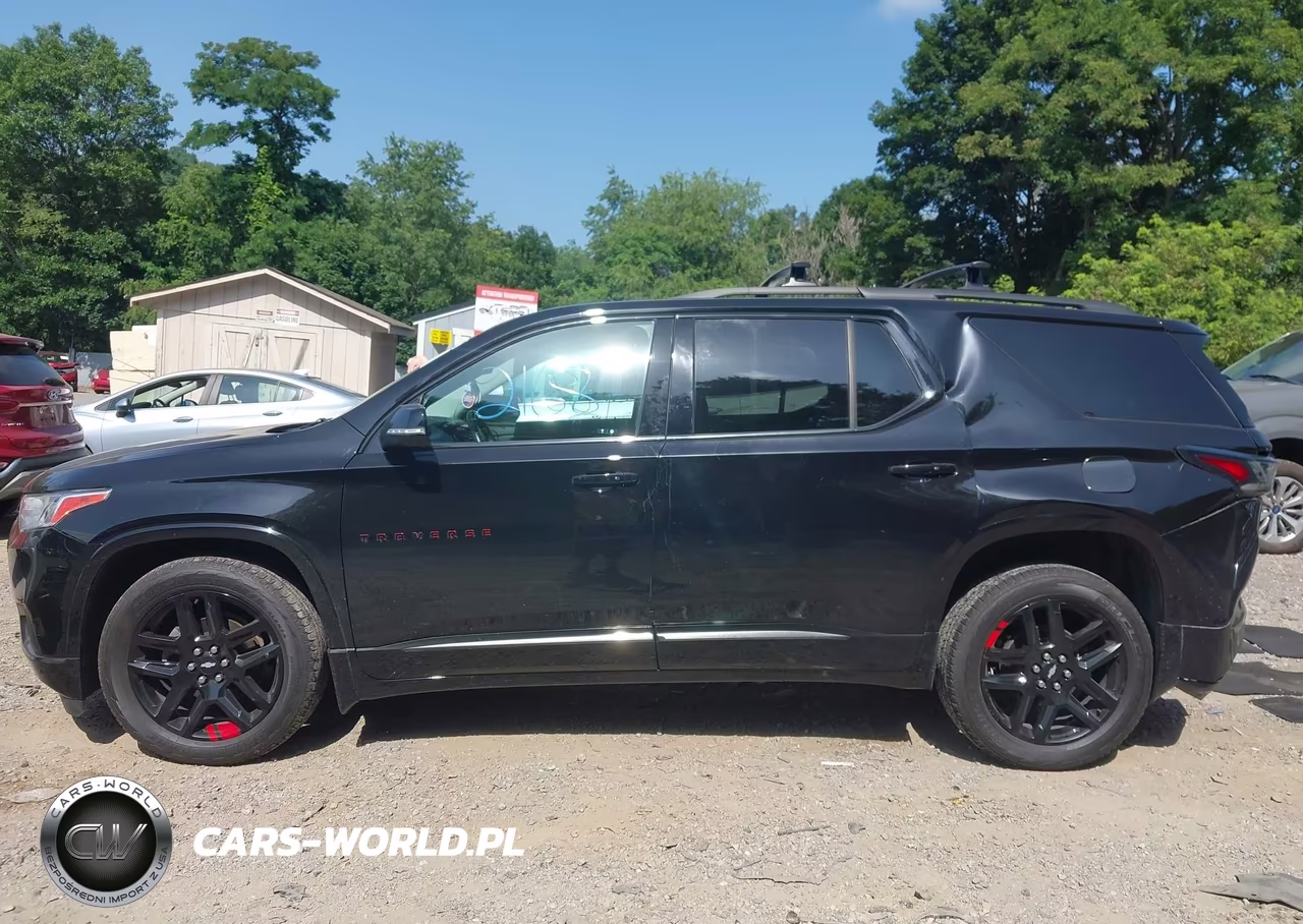 2018 Chevrolet Traverse Premier VIN:1GNEVJKW4JJ270124 - 14