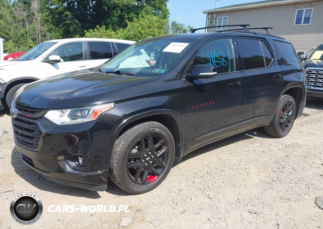 2018 Chevrolet Traverse Premier VIN:1GNEVJKW4JJ270124 - 2