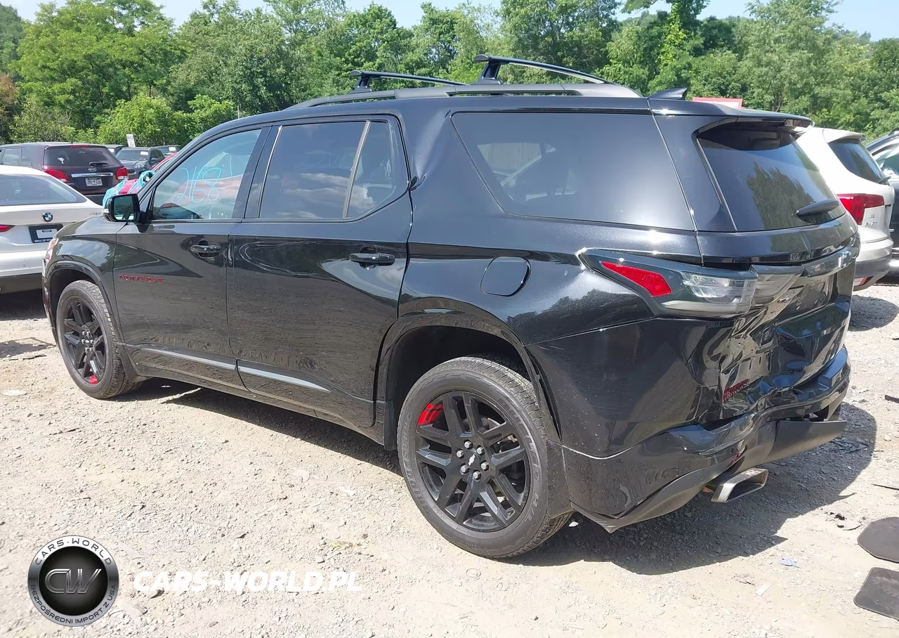 2018 Chevrolet Traverse Premier VIN:1GNEVJKW4JJ270124 - 3