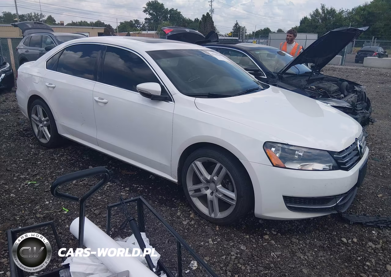2012 Volkswagen Passat 2.0L Tdi Se