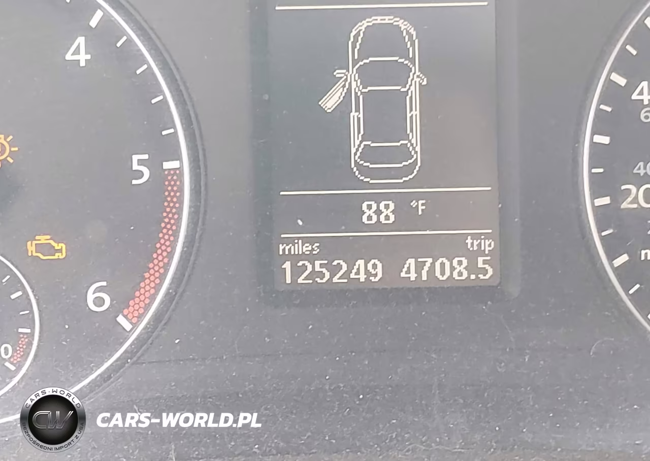 2012 Volkswagen Passat 2.0L Tdi Se VIN:1VWBN7A36CC072235 - 15