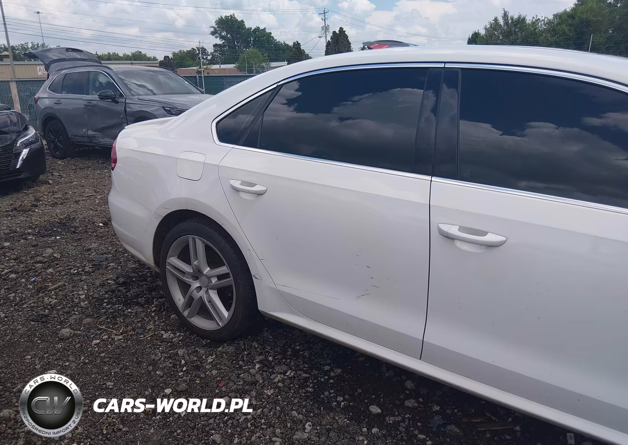2012 Volkswagen Passat 2.0L Tdi Se VIN:1VWBN7A36CC072235 - 6