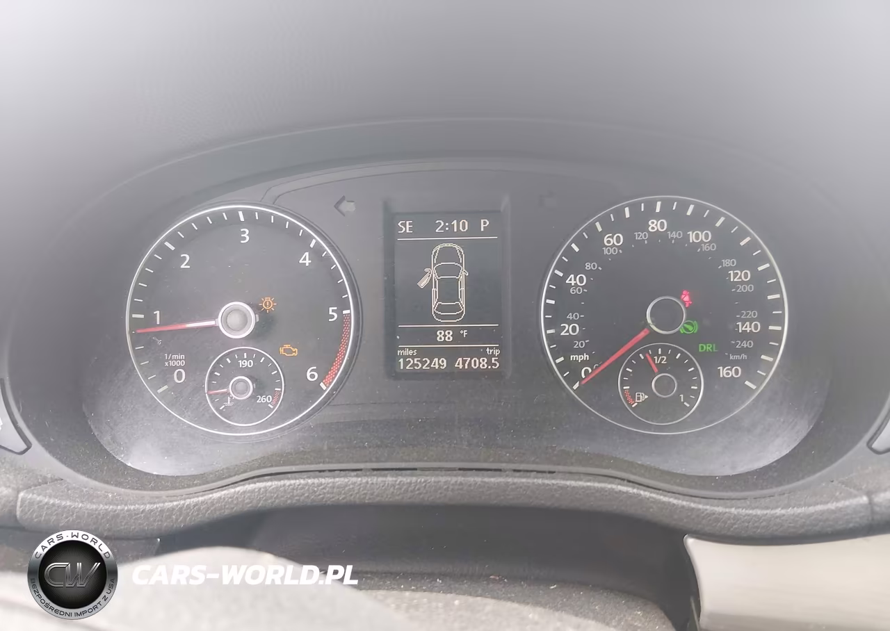 2012 Volkswagen Passat 2.0L Tdi Se VIN:1VWBN7A36CC072235 - 7