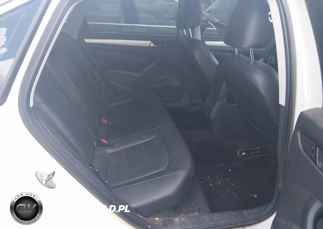 2012 Volkswagen Passat 2.0L Tdi Se VIN:1VWBN7A36CC072235 - 8