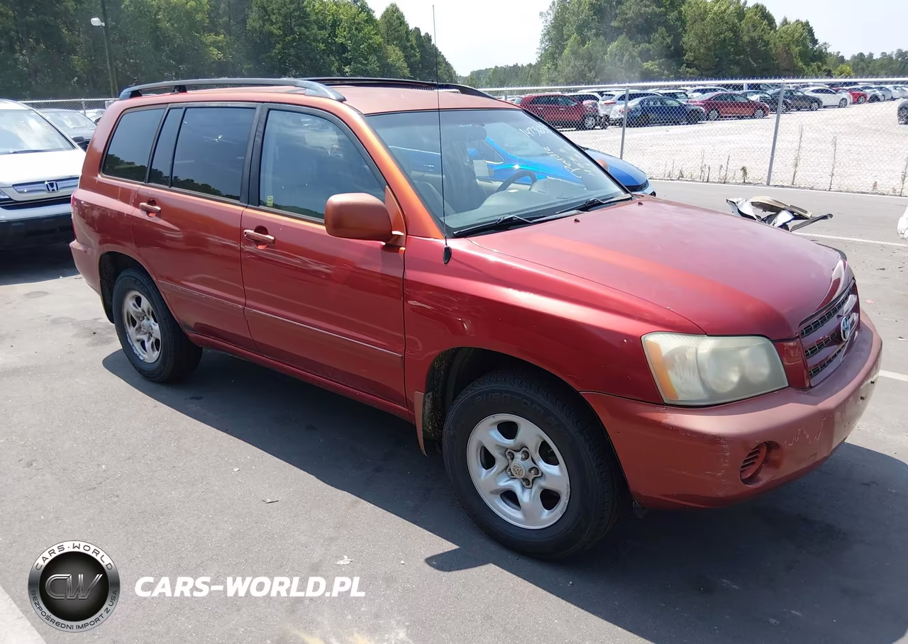 2002 Toyota Highlander