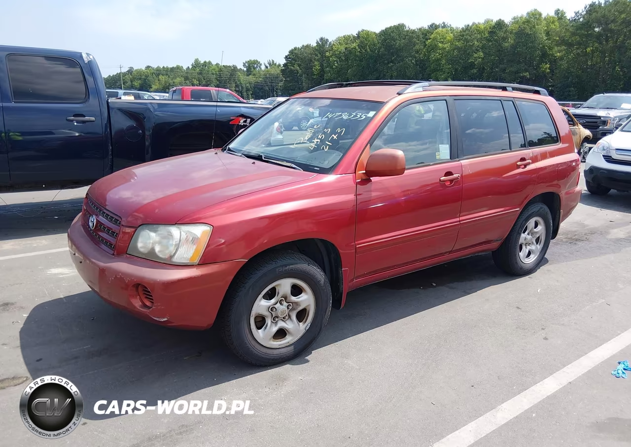 2002 Toyota Highlander VIN:JTEGD21A220046482 - 2